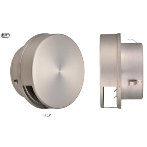 U.K FN型防火ダンパー付φ150