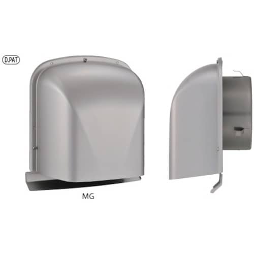 U.K MBON型防火ダンパー付φ100