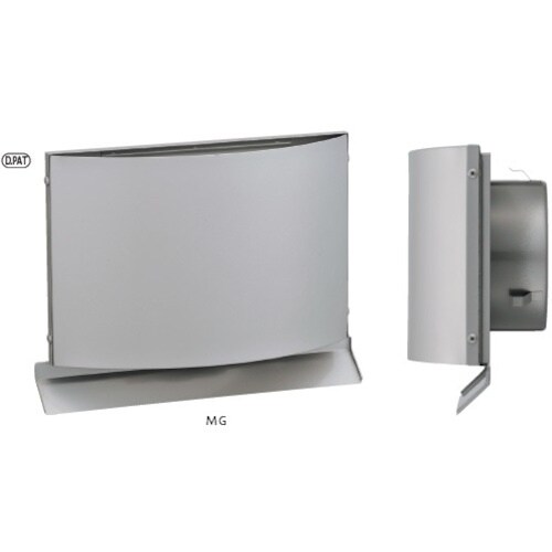 U.K WEV型防火ダンパー付150パイ