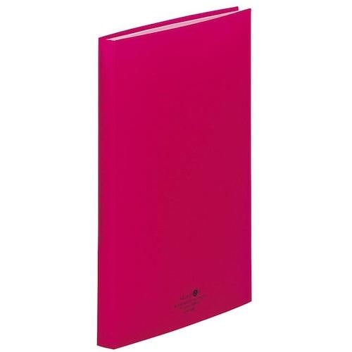 LIHIT クリヤーブック 40P 赤 A4