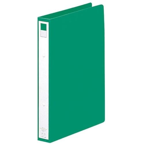 LIHIT リングファイル 緑 A4
