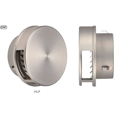 U.K FZV型防火ダンパー付φ100