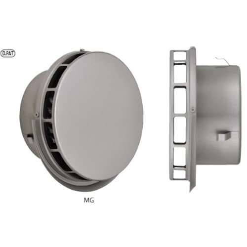 U.K FWSN型防火ダンパー付φ150