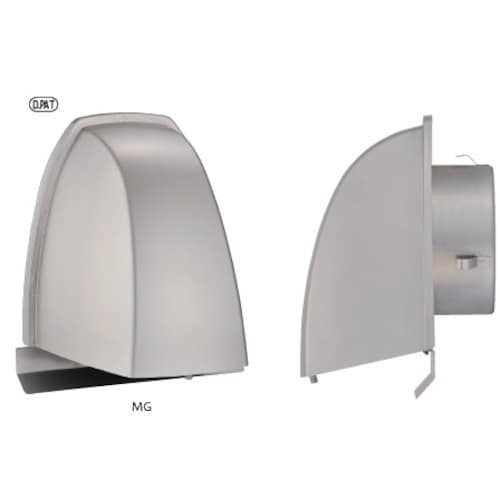 U.K UAEVーK3型防火ダンパー付100パイ