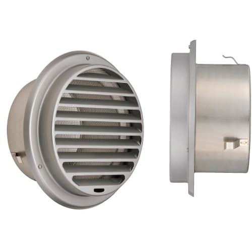 U.K SBN型防火ダンパー付φ150