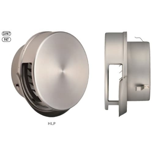 U.K FZEV型防火ダンパー付φ150