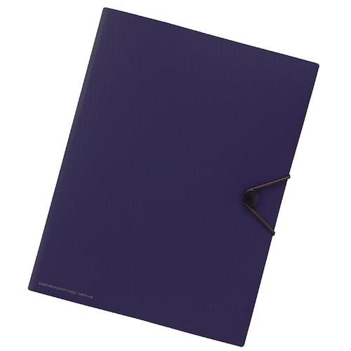 LIHIT キャリングポケット ネイビー A4