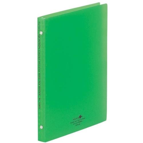 LIHIT リングレックス バインダー 黄緑 B5