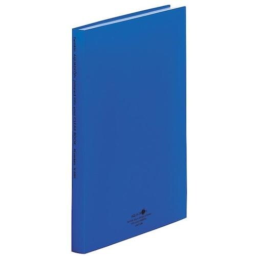 LIHIT クリヤーブック 40P 藍 A4