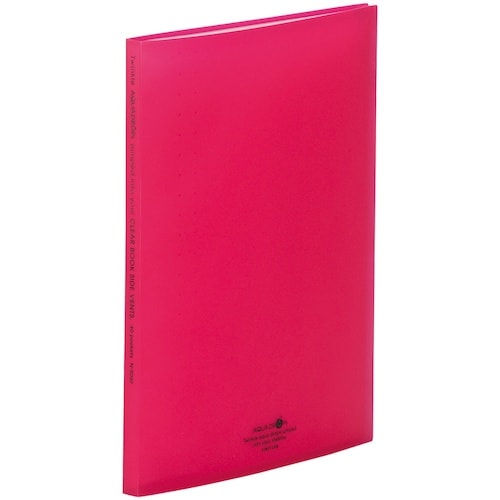 LIHIT クリヤーブック<サイドベンツ> 20P