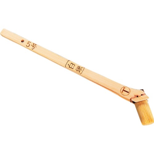 大塚 白銀 目地刷毛 筋違 白 5号