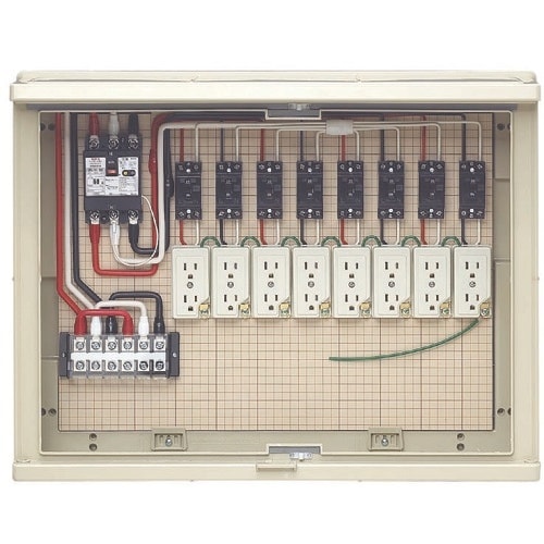 未来 屋外電力用仮設ボックス 17A−8C7TW