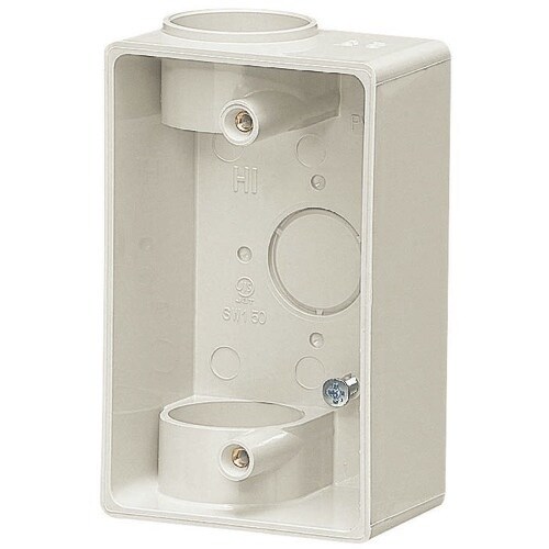 未来 露出スイッチボックス PVR−28M