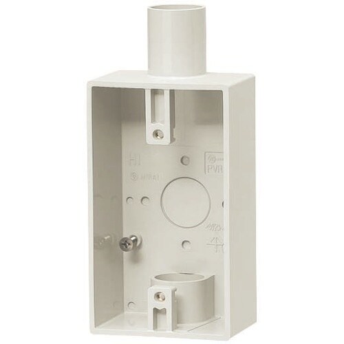 未来 露出スイッチボックス(防滴プレート用) PV