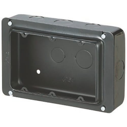 未来 埋込スイッチボックス(鉄製セーリスボックス)