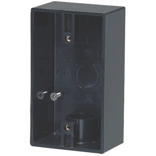 未来 露出スイッチボックス(防滴プレート用) PV