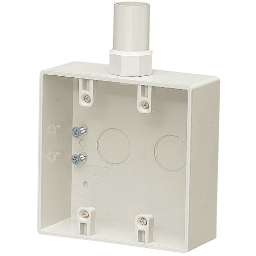 未来 露出スイッチボックス(2号コネクタ付) PV