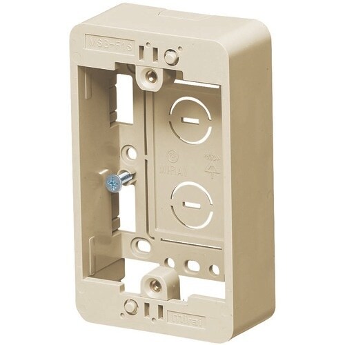 未来 浅形モール用スイッチボックス(Fタイプ) M