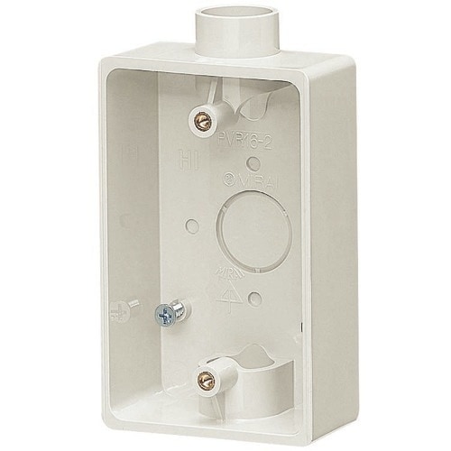 未来 露出スイッチボックス PVR22−2M