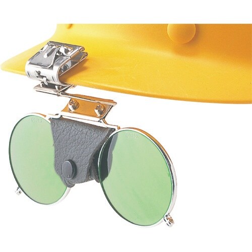 リケン 一眼型遮光メガネ ヘルメット取り付け型