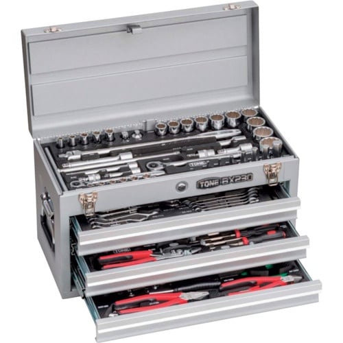 TONE 整備用工具セット ツールセット(シルバー