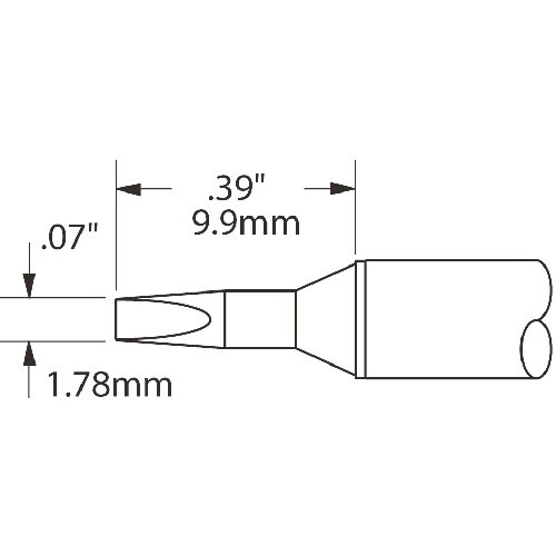 メトカル Metcal CVシリーズ チップカート