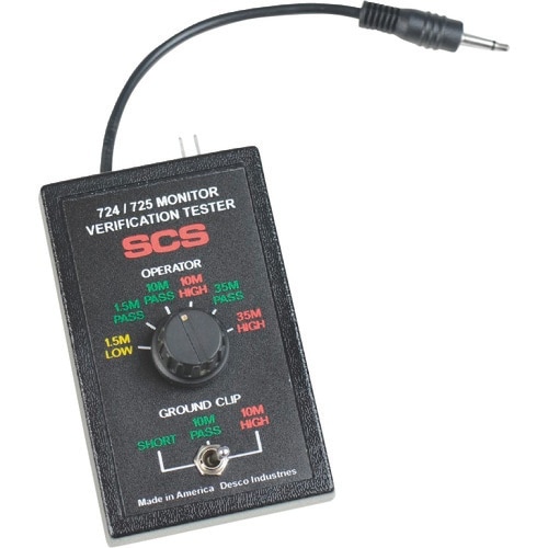 DESCO 724及び725用校正器