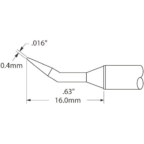 メトカル Metcal CVシリーズ チップカート