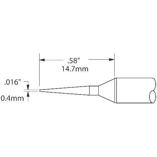 メトカル Metcal CVシリーズ チップカート