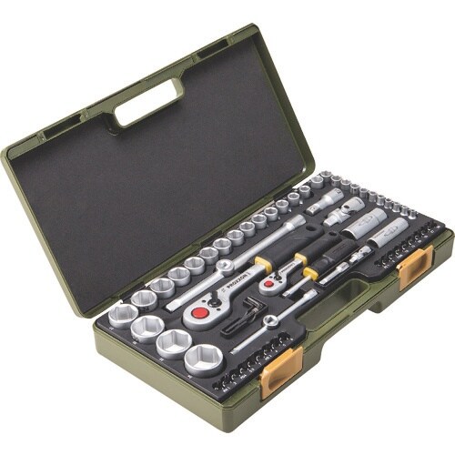 PROXXON ソケットレンチセット1/4”+1/