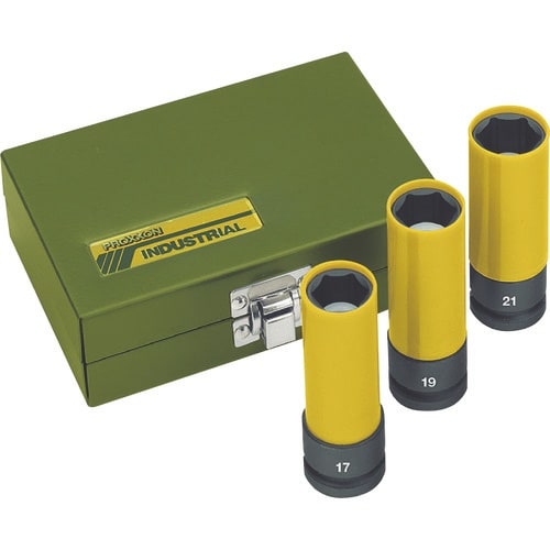 PROXXON ソフトインパクトソケットセット1/