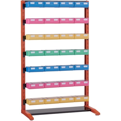 TRUSCO UPR型ビンラック H1450 ビン