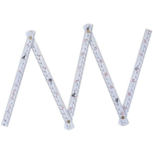 SK ファイバー折尺 快段目盛 尺相当 1m