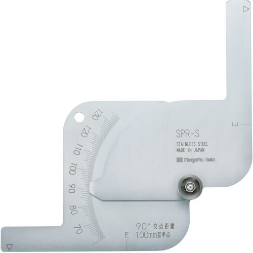 SK 溶接ゲージ ステルスポイントリーダー 使用範