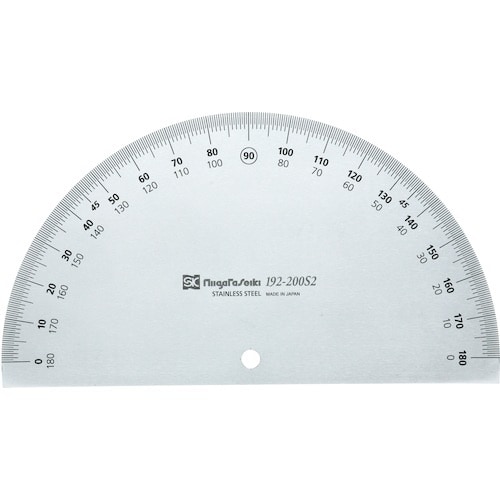 SK プロトラクター No.192 200mm 半