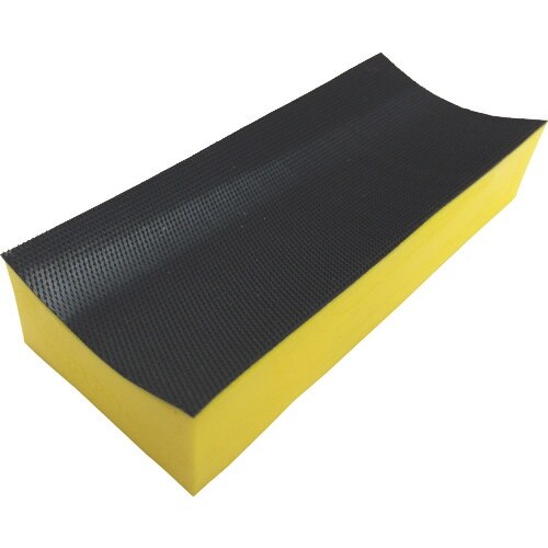 SI マルチストレートサンダーパッド 凹パッド 9