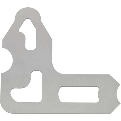 SK ラジアスゲージ Rゲージ リーフ R7.5