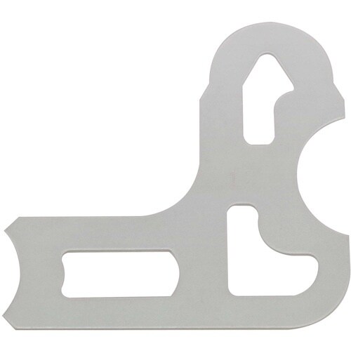 SK ラジアスゲージ Rゲージ リーフ R12.0