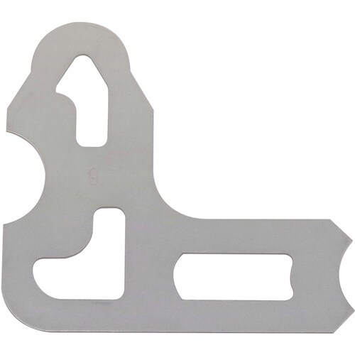 SK ラジアスゲージ Rゲージ リーフ R9.5