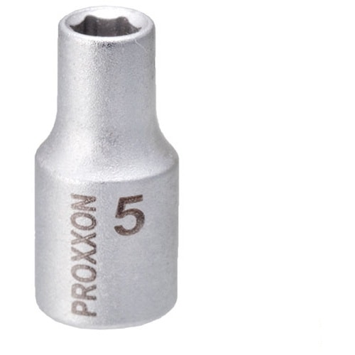 PROXXON ソケット1/4”(6角タイプ) 5