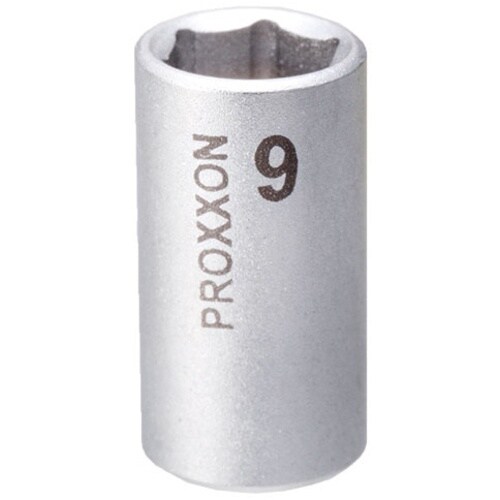 PROXXON ソケット1/4”(6角タイプ) 9