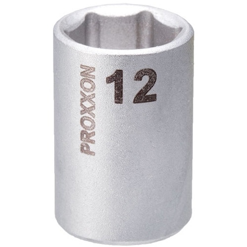 PROXXON ソケット1/4”(6角タイプ) 1