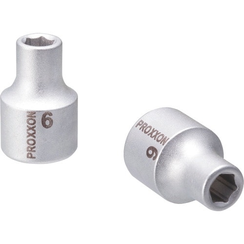 PROXXON ソケット3/8”(6角タイプ) 6