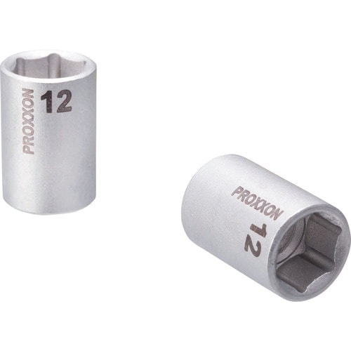 PROXXON ソケット3/8”(6角タイプ) 1