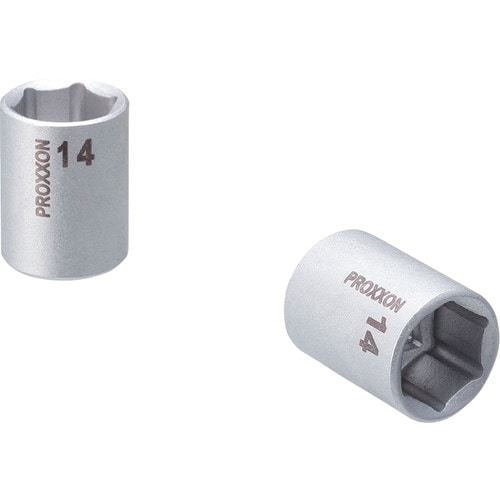 PROXXON ソケット3/8”(6角タイプ) 1