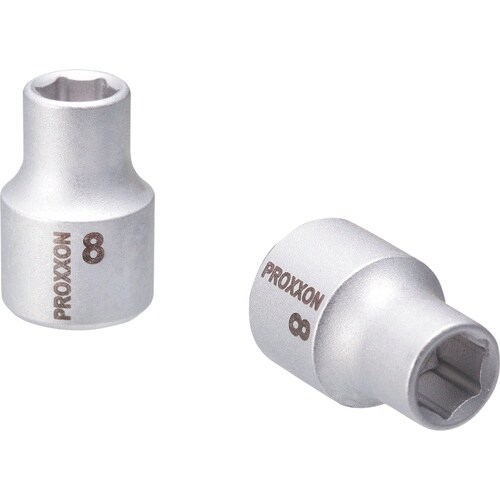 PROXXON ソケット3/8”(6角タイプ) 8
