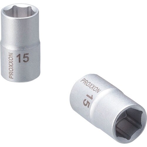 PROXXON ソケット1/2”(6角タイプ) 1