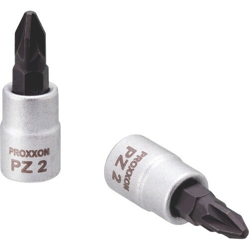 PROXXON ドライバービットソケット 1/4”
