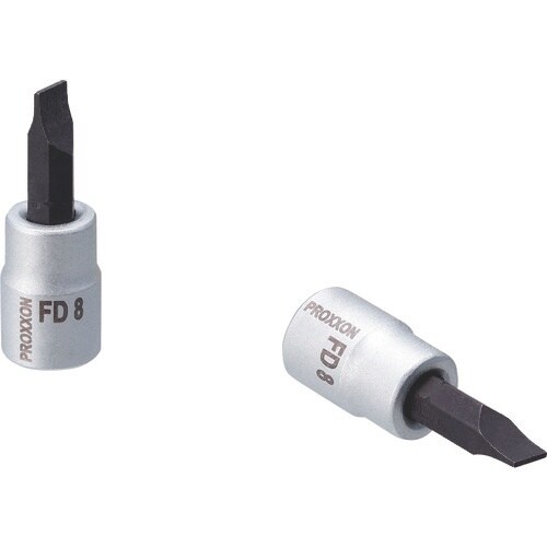 PROXXON ドライバービットソケット3/8”