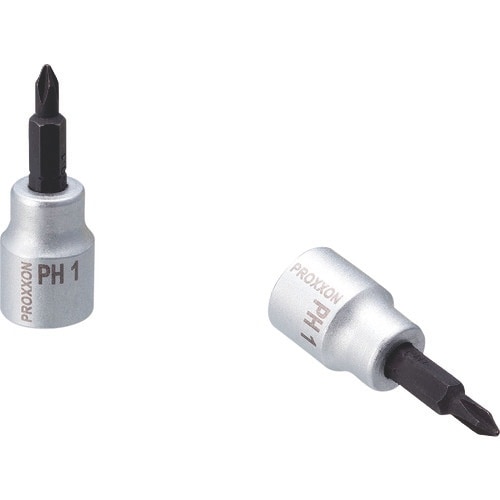PROXXON ドライバービットソケット3/8 +